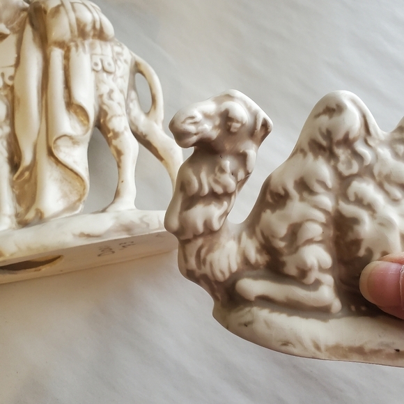 Vintage Ceramic  camel. Set of 2. 1973. Figurines. - Picture 10 of 12